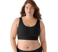 True & Co Women's True Body Lift Scoop Neck Bra, Black, M (34C/D/36A/B)
