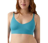 True & Co. Women's True Body Lift Triangle Adjustable Strap Bra, Dragonfly, M