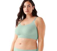 True & Co Women's True Body Lift Triangle Adjustable Strap Bra, Jadeite, (X-Small) 30-32DD/DDD