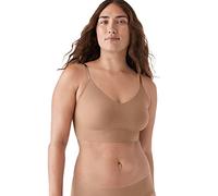 True & Co Women's True Body Lift Triangle Adjustable Strap Bra, Opaque, Bronzed, (X-Small) 30-32DD/DDD