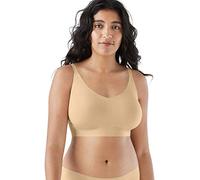 True & Co Women's True Body Lift Triangle Bra with Adjustable Straps, Desert Mesh, (X-Small) 30-32DD/DDD