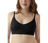 True & Co Women's True Body Triangle Convertible Strap Bra, Opaque, Black, (X-Small) 30-32A/D