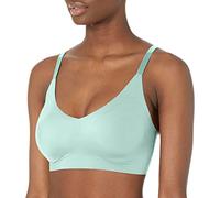 True & Co Women's True Body Triangle Convertible Strap Bra, Opaque, Sierra Mint, (Small) 32-34A/D
