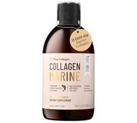 True Collagen Marine | 11,000 mg Hydrolysed Collagen Liquid Supplement - 500 ml, 20 Day Supply | Hyaluronic Acid, Biotin and Vitamin C for Healthy Hair, Skin and Nails | Sugar-Free & Fat-Free