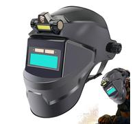 True Color Welding Hood - Automatic Dimming Weld masskk | Wide View Weld Helmet - 11.02x7.87 Inches, About 256g, Lightweight Welding Helmet With Automatic Dimming Function, Wide Field Of Vision