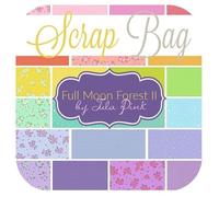 True Colors 2025 Scrap Bag (Approx 2 Yards) by Tula Pink for Free Spirit 2 Yards DIY Quilt Fabric