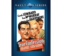 True Confession [DVD] [1937] [Region 1] [US Import] [NTSC]