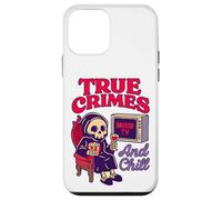 True crime binge watcher Horror Tv Horror Movies Case for iPhone 12 mini