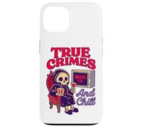 True crime binge watcher Horror Tv Horror Movies Case for iPhone 13