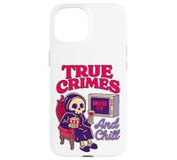 True crime binge watcher Horror Tv Horror Movies Case for iPhone 15