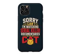 True Crime Cat Owner Case for iPhone 11 Pro