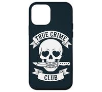 True Crime Club Podcast Lover Murder Mystery Case for iPhone 12 mini