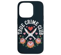 True Crime Club Podcast Lover Murder Mystery Case for iPhone 14 Pro