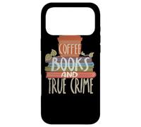 True Crime Coffee Books Case for iPhone 17 Pro Max