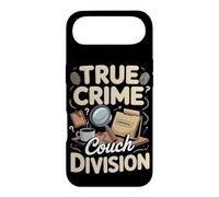 True Crime Couch Division Detective Crime Fan Case for iPhone Air
