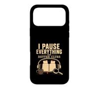 True Crime Crime Podcast Amateur Detective Gift Case for iPhone 17 Pro Max