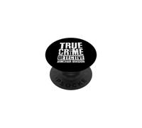 TRUE CRIME DETECTIVE ARMCHAIR DIVISION PopSockets Adhesive PopGrip
