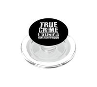 TRUE CRIME DETECTIVE ARMCHAIR DIVISION PopSockets PopGrip for MagSafe