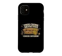 True Crime Detective Couch Division Case for iPhone 11