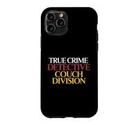 True Crime Detective Couch Division Case for iPhone 11 Pro