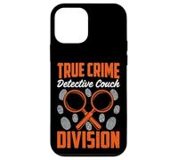 True Crime Detective Couch Division Case for iPhone 12 mini