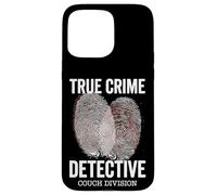 True Crime Detective Couch Division Case for iPhone 15 Pro Max