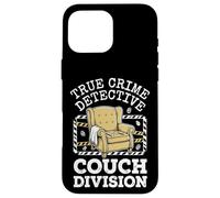 True Crime Detective Couch Division Case for iPhone 16 Pro Max
