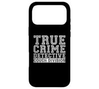 True Crime Detective Couch Division Case for iPhone 17 Pro Max