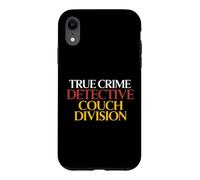 True Crime Detective Couch Division Case for iPhone XR
