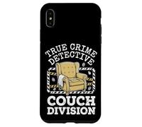 True Crime Detective Couch Division Case for iPhone XS Max