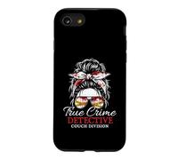 True Crime Detective Couch Division - Murder Shows Forensics Case for iPhone SE (2020) / 7/8