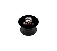 True Crime Detective Couch Division - Murder Shows Forensics PopSockets Adhesive PopGrip