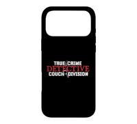 True Crime Detective Couch Division - Murder Shows Mystery Case for iPhone 17 Pro Max