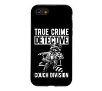 TRUE CRIME DETECTIVE COUCH DIVISION Raccoon Case for iPhone SE (2020) / 7/8