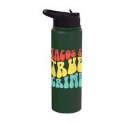 True Crime Detective Couch Division Stainless Steel Insulated Water Bottle