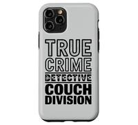 True Crime Detective Murder Mystery Case for iPhone 11 Pro