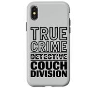 True Crime Detective Murder Mystery Case for iPhone X/XS