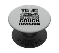 True Crime Detective Murder Mystery PopSockets Adhesive PopGrip