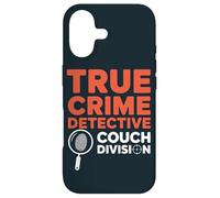 True Crime Detective Podcast Case for iPhone 17