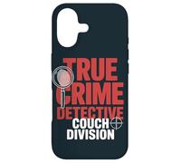 True Crime Detective Podcast Lover Murder Mystery Case for iPhone 17