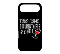 True Crime Documentaries And Chill Murder Mysteries & Wine Case for iPhone Air