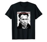 True Crime Ed Gein Round Neck Short Sleeve Tshirt Black