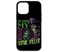 True Crime Enthusiast "You Inspire My Inner Serial Killer" Case for iPhone 12 mini