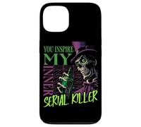 True Crime Enthusiast "You Inspire My Inner Serial Killer" Case for iPhone 13