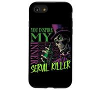 True Crime Enthusiast "You Inspire My Inner Serial Killer" Case for iPhone SE (2020) / 7/8