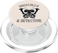 True Crime Fan Basically A Detective Murder Shows Women PopSockets PopGrip for MagSafe