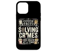 True Crime Fan Couch Detective Case Solving Case for iPhone 12 mini