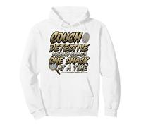 True Crime Fan Couch Detective Case Solving Pullover Hoodie