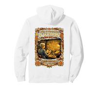 True Crime Fan Never Underestimate A Woman in Her Seventies Pullover Hoodie