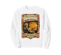 True Crime Fan Never Underestimate A Woman in Her Seventies Sweatshirt